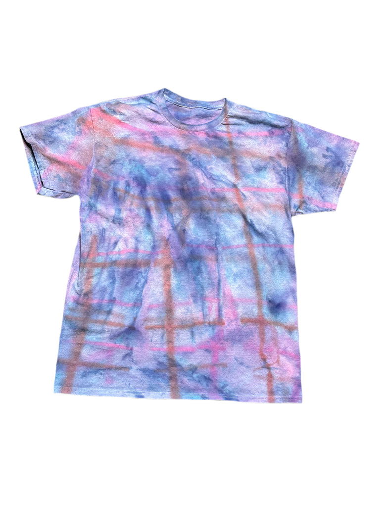 SOLD OUT THANK YOU - ALR USA farmed Hand Dyed Unisex Shirt in Rad Plaid