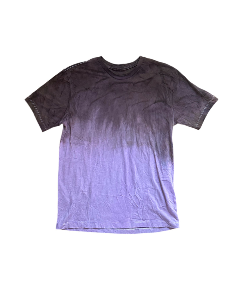 SOLD OUT THANK YOU - ALR Egyptian Cotton Unisex Shirt in Walnut and Lilac