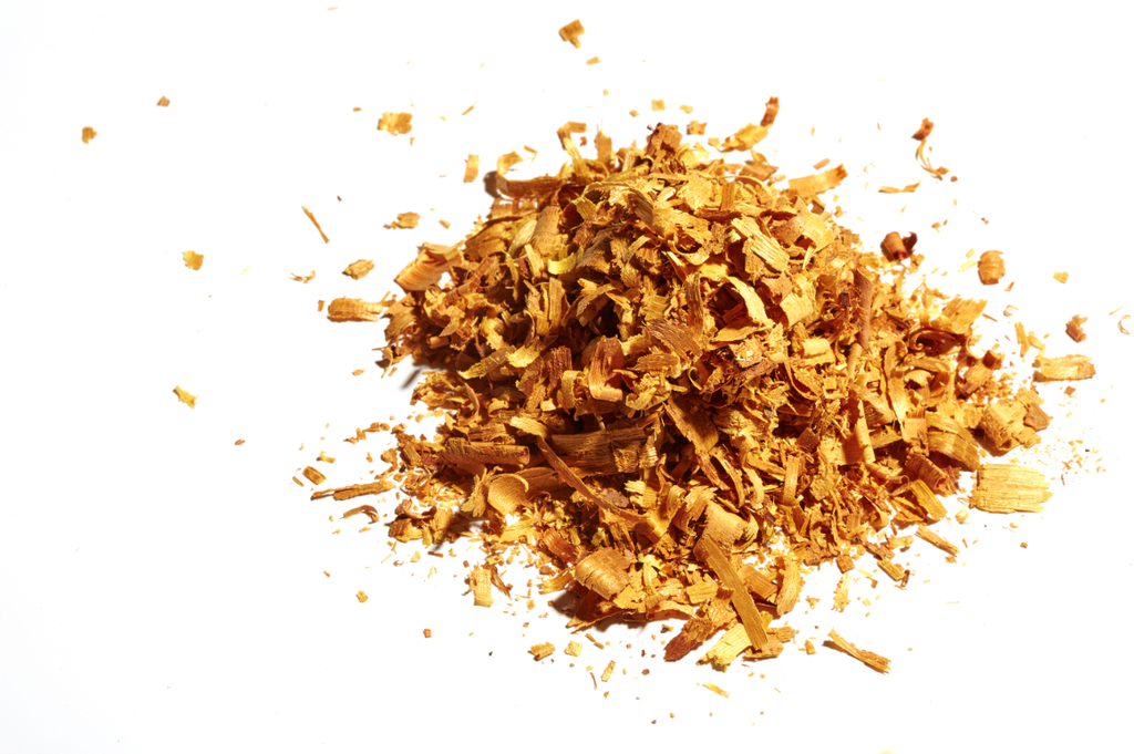Osage wood natural fabric dye