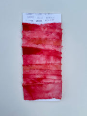 ALR Cochineal and Lemon Ribbon