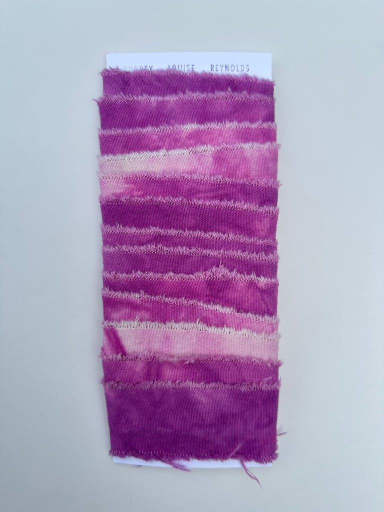 ALR Peruvian Cochineal Ribbon