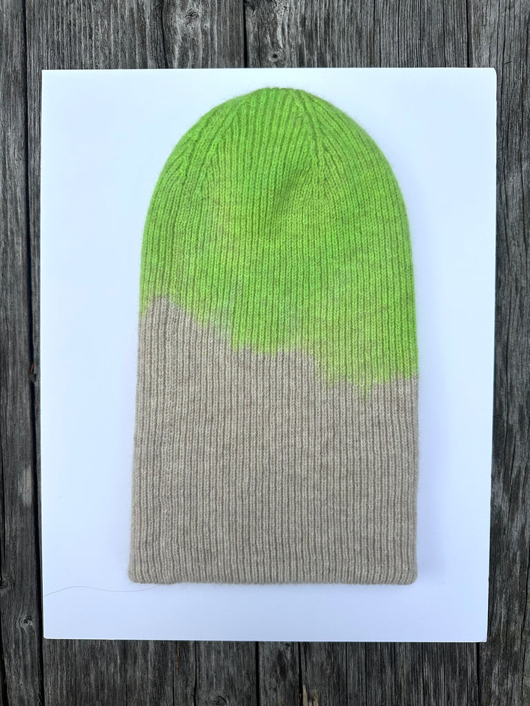 ALR Hand Dyed Cashmere Beanie
