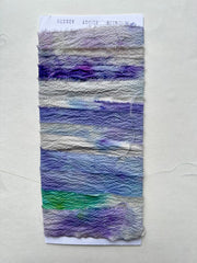 ALR Flowers, Indigo, and Bio Black Ribbon