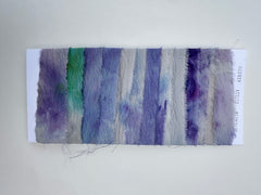 ALR Flowers, Indigo, and Bio Black Ribbon