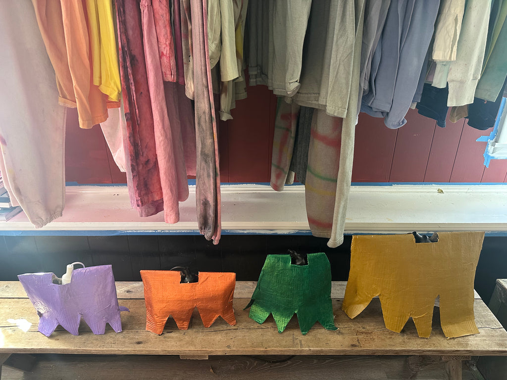 Medium Mustard Tulip Aronomink Lamp