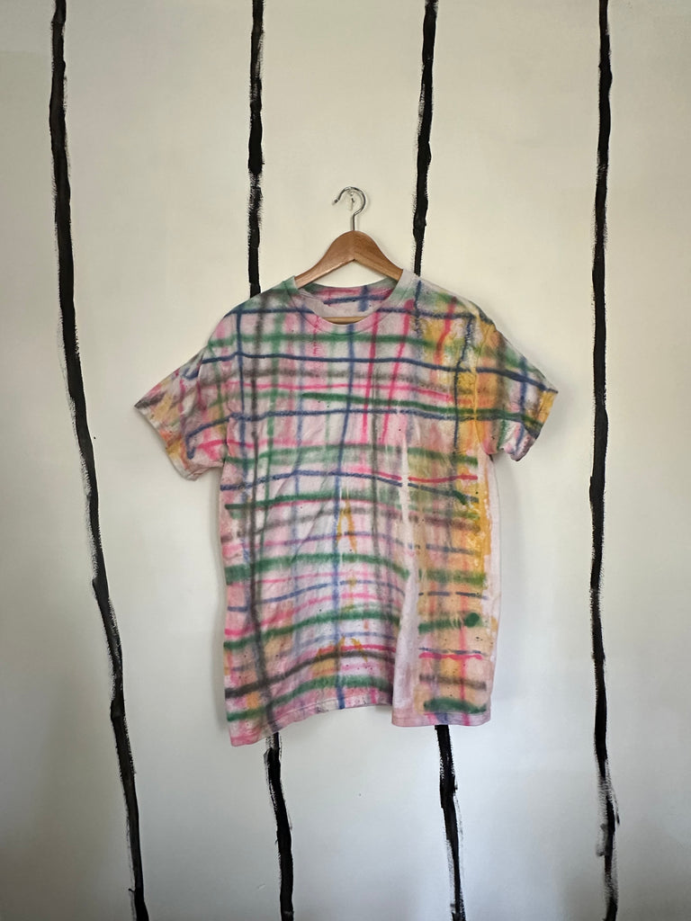 Sold Out Thank you!!! ALR USA Cotton Unisex Rad Plaid Cray Cray