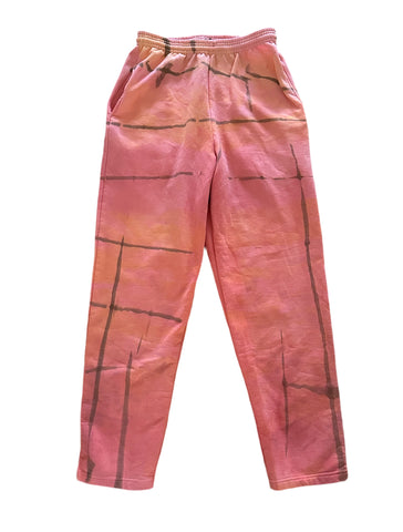 ALR Unisex Rad Plaid Straight Leg Cotton Sweatpants