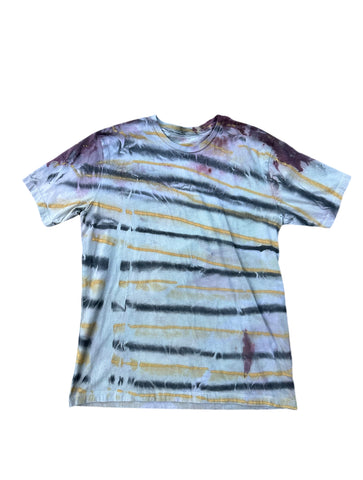 ALR Egyptian Cotton Unisex Shirt in Hand Dyed Stripes