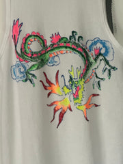 ALR hand drawn dragon tank
