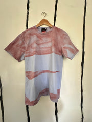 ALR Oversized Honduran Cotton One of a Kind Unisex Airbrush Stripes