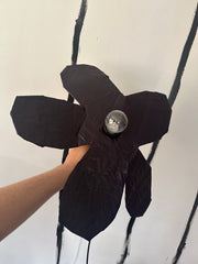 Eggplant Medium Simple Flower Aronomink Lamp