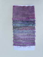 ALR Flowers, Indigo, and Bio Black Ribbon