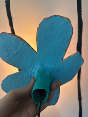 Bronze Small Simple Flower Aronomink Lamp