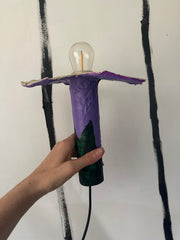 Ecru Extra Small Simple Flower Aronomink Lamp