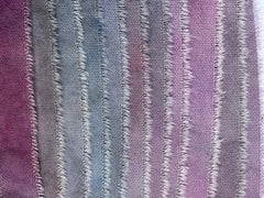 ALR Flowers, Indigo, and Bio Black Ribbon