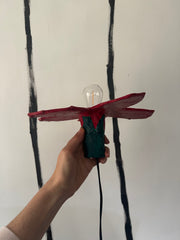 Red Small Simple Flower Aronomink Lamp