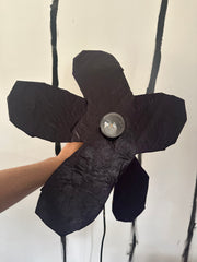 Eggplant Medium Simple Flower Aronomink Lamp