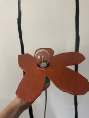 Bronze Small Simple Flower Aronomink Lamp