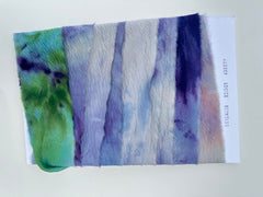 ALR Flowers, Indigo, and Bio Black Ribbon