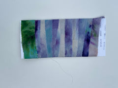 ALR Flowers, Indigo, and Bio Black Ribbon
