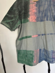 Sold Out Thank you!!! ALR Oversized Honduran Cotton Unisex Airbrush Stripes