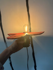 Red Small Simple Flower Aronomink Lamp