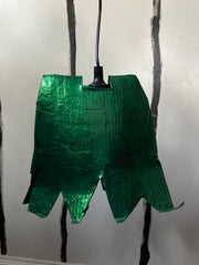 Small Green Mica Tulip Aronomink Lamp