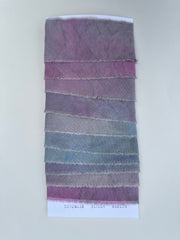 ALR Flowers, Indigo, and Bio Black Ribbon