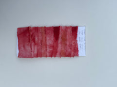 ALR Cochineal and Lemon Ribbon
