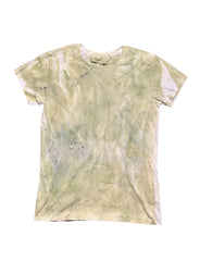 ALR fitted Egyptian Cotton shirt in Greens