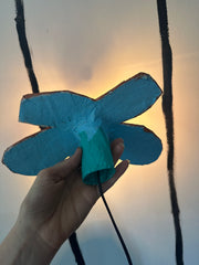 Bronze Small Simple Flower Aronomink Lamp