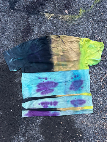 Sold Out Thank you!!! ALR Oversized Honduran Cotton Unisex Airbrush Stripes