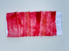 ALR Cochineal and Lemon Ribbon