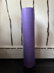 Medium Purple Cylinder Aronomink Lamp