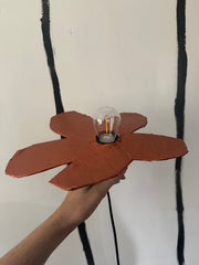 Bronze Small Simple Flower Aronomink Lamp