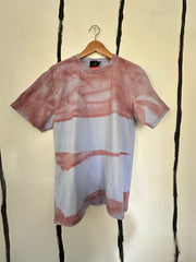 ALR Oversized Honduran Cotton One of a Kind Unisex Airbrush Stripes