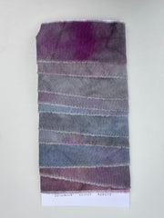 ALR Flowers, Indigo, and Bio Black Ribbon