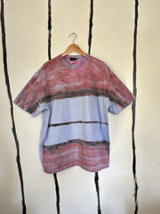 ALR Oversized Honduran Cotton Unisex Airbrush Stripes