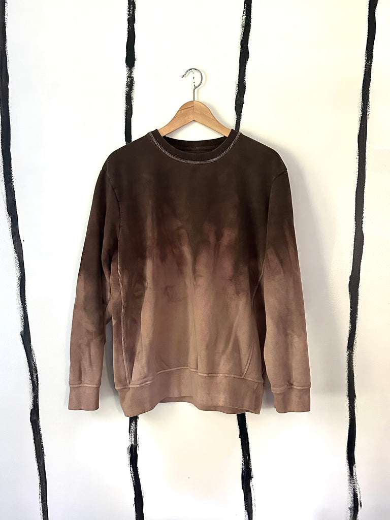 Sold Out! AW26/27 Pudding and Worms ALR Organic Cotton Crewneck Sweatshirt