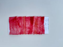 ALR Cochineal and Lemon Ribbon