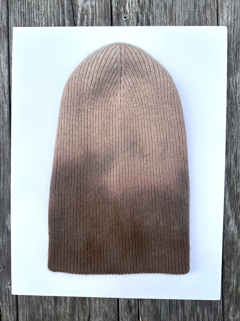 ALR Hand Dyed Cashmere Beanie