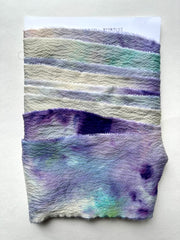 ALR Flowers, Indigo, and Bio Black Ribbon