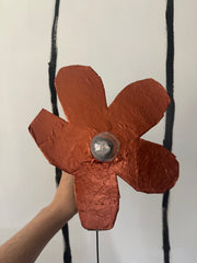Bronze Small Simple Flower Aronomink Lamp