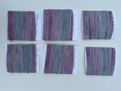 ALR Flowers, Indigo, and Bio Black Ribbon