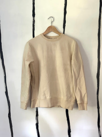 Bark dyed Ecru Sold Out! New for AW26/27 ALR Organic Cotton Crewneck Sweatshirt