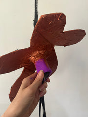 Black Small Simple Flower Aronomink Lamp