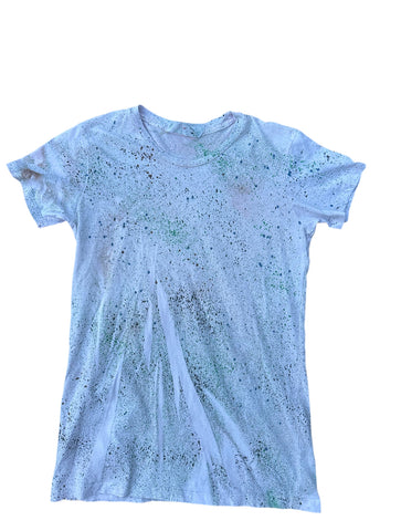 ALR fitted Egyptian Cotton shirt in speckles