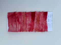 ALR Cochineal and Lemon Ribbon