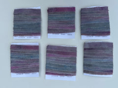 ALR Flowers, Indigo, and Bio Black Ribbon