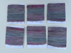 ALR Flowers, Indigo, and Bio Black Ribbon